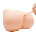 Wibrujący podwójny masturbator analny waginalny Wibrujący podwójny masturbator analny waginalny