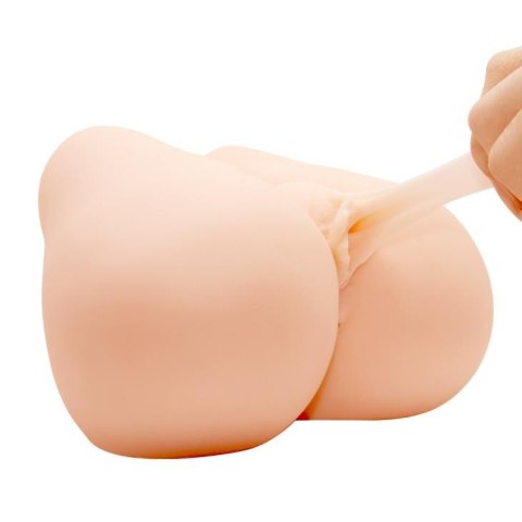 Wibrujący podwójny masturbator analny waginalny Wibrujący podwójny masturbator analny waginalny