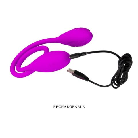Długi elastyczny stymulator 2 końcówki 60cm 7tryb Długi elastyczny stymulator 2 końcówki 60cm 7tryb