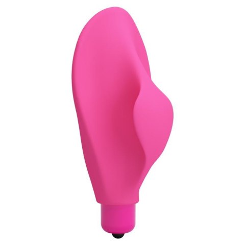 Dopasowany do dłoni masażer łechtaczki 10tryb 11cm Dopasowany do dłoni masażer łechtaczki 10tryb 11cm