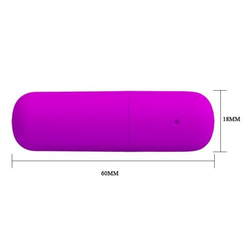 Dyskretny mini masażer mały wibrator 12trybów 6cm Dyskretny mini masażer mały wibrator 12trybów 6cm