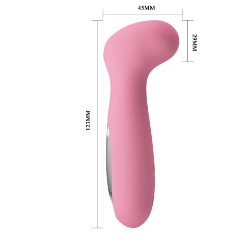 Mały podręczny wibrator do punktu g 12cm 30trybów Mały podręczny wibrator do punktu g 12cm 30trybów