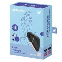Masażer powietrzny satisfyer love triangle apka Masażer powietrzny satisfyer love triangle apka