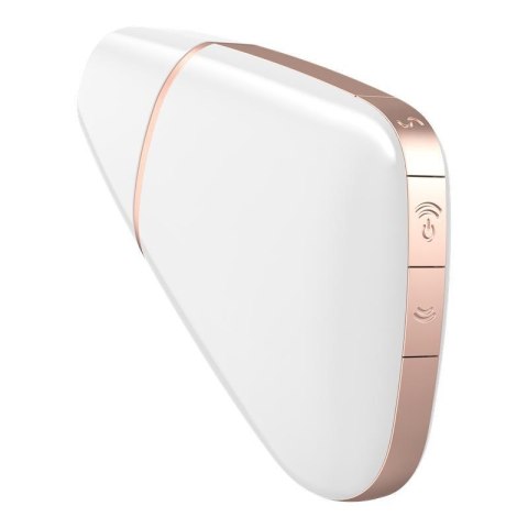 Masażer powietrzny satisfyer love triangle z apką Masażer powietrzny satisfyer love triangle z apką