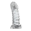 Nakładka na penisa z kolcami przedłużająca 18cm Nakładka na penisa z kolcami przedłużająca 18cm