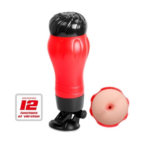 Realistyczny masturbator anal przyssawka 12trybów Realistyczny masturbator anal przyssawka 12trybów