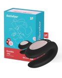 Wibrator dla par satisfyer double joy z aplikacją Wibrator dla par satisfyer double joy z aplikacją