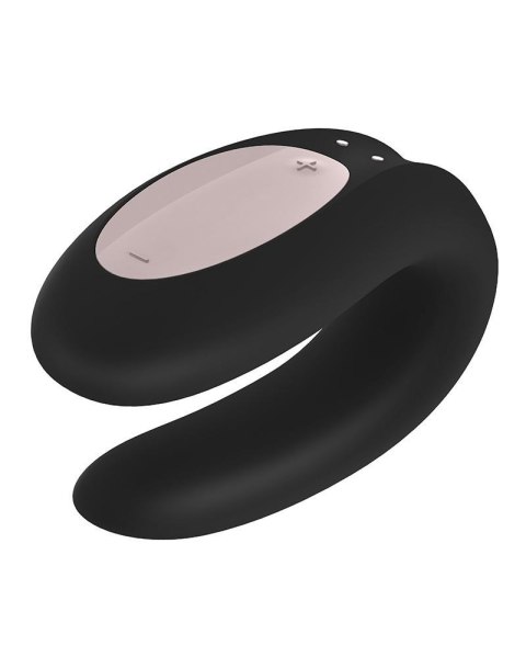 Wibrator dla par satisfyer double joy z aplikacją Wibrator dla par satisfyer double joy z aplikacją