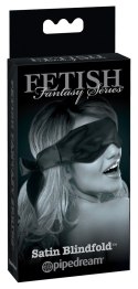 FFSLE Satin Blindfold Black FFSLE Satin Blindfold Black