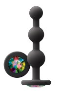 GLAMS RIPPLE RAINBOW GEM BLACK GLAMS RIPPLE RAINBOW GEM BLACK
