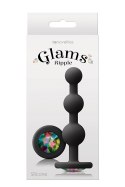 GLAMS RIPPLE RAINBOW GEM BLACK GLAMS RIPPLE RAINBOW GEM BLACK