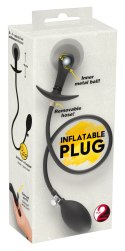 Nadmuchiwany gumowy korek analny zatyczka plug Nadmuchiwany gumowy korek analny zatyczka plug