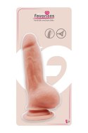 ALL TIME FAVORITES BENDABLE DILDO FLESH ALL TIME FAVORITES BENDABLE DILDO FLESH