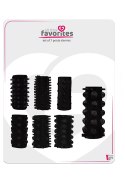 ALL TIME FAVORITES PENIS SLEEVES SET ALL TIME FAVORITES PENIS SLEEVES SET