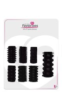 ALL TIME FAVORITES PENIS SLEEVES SET ALL TIME FAVORITES PENIS SLEEVES SET