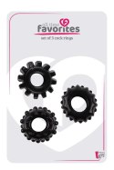 ALL TIME FAVORITES SET OF 3 COCKRINGS ALL TIME FAVORITES SET OF 3 COCKRINGS