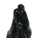 All Black Fisting Hand 18 cm All Black Fisting Hand 18 cm
