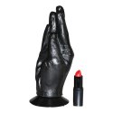 All Black Fisting Hand 18 cm All Black Fisting Hand 18 cm
