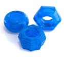 C Deluxe Cock Ring Set Blue C Deluxe Cock Ring Set Blue