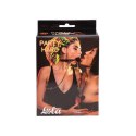 Ball Gag with nipple clamps Party Hard Hentai Ball Gag with nipple clamps Party Hard Hentai
