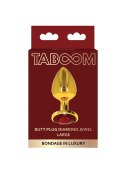 Butt Plug With Diamand Jewel L Butt Plug With Diamand Jewel L