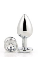 GLEAMING LOVE SILVER PLUG SMALL GLEAMING LOVE SILVER PLUG SMALL