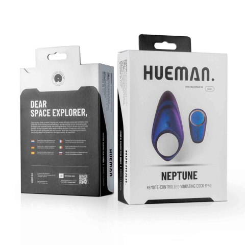 Hueman - Neptune Vibrating Cock Ring Hueman - Neptune Vibrating Cock Ring