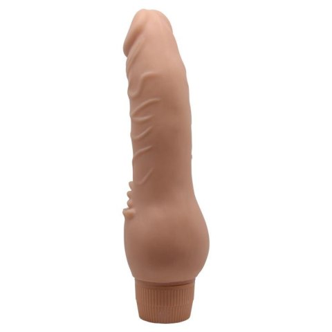 Realistyczny penis z wypustkami do łechtaczki 19cm Realistyczny penis z wypustkami do łechtaczki 19cm