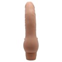 Realistyczny penis z wypustkami do łechtaczki 19cm Realistyczny penis z wypustkami do łechtaczki 19cm