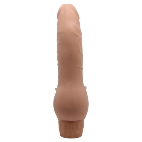 Realistyczny penis z wypustkami do łechtaczki 19cm Realistyczny penis z wypustkami do łechtaczki 19cm