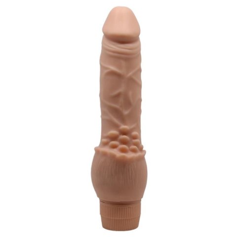 Realistyczny penis z wypustkami do łechtaczki 19cm Realistyczny penis z wypustkami do łechtaczki 19cm
