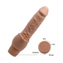 Realistyczny penis z wypustkami do łechtaczki 19cm Realistyczny penis z wypustkami do łechtaczki 19cm