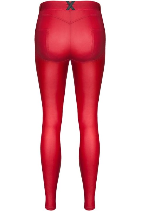 Bielizna - BRLIDIA001 legginsy czerwone rozmiar L Bielizna - BRLIDIA001 legginsy czerwone rozmiar L