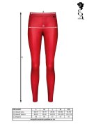 Bielizna - BRLIDIA001 legginsy czerwone rozmiar L Bielizna - BRLIDIA001 legginsy czerwone rozmiar L