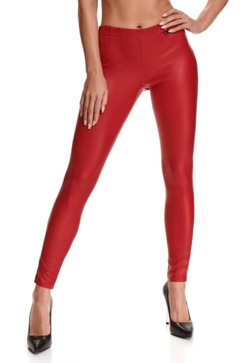 Bielizna - BRLIDIA001 legginsy czerwone rozmiar S Bielizna - BRLIDIA001 legginsy czerwone rozmiar S