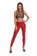 Bielizna - BRLIDIA001 legginsy czerwone rozmiar S Bielizna - BRLIDIA001 legginsy czerwone rozmiar S