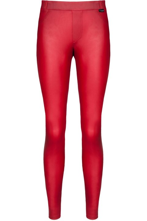 Bielizna - BRLIDIA001 legginsy czerwone rozmiar S Bielizna - BRLIDIA001 legginsy czerwone rozmiar S