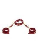 D-Ring Collar and Wrist Cuffs D-Ring Collar and Wrist Cuffs