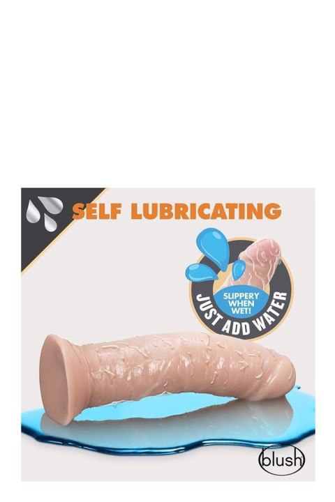 DR. SKIN 8INCH SELF LUBRICATING DILDO DR. SKIN 8INCH SELF LUBRICATING DILDO