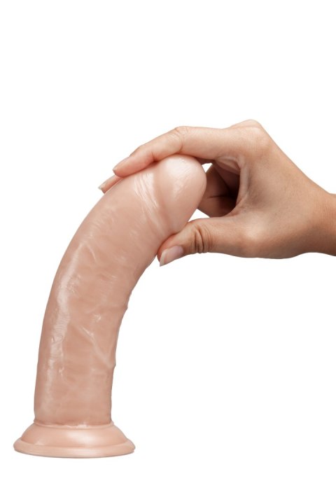 DR. SKIN 8INCH SELF LUBRICATING DILDO DR. SKIN 8INCH SELF LUBRICATING DILDO