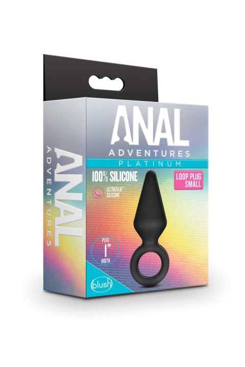 ANAL ADVENTURES LOOP PLUG - SMALL ANAL ADVENTURES LOOP PLUG - SMALL