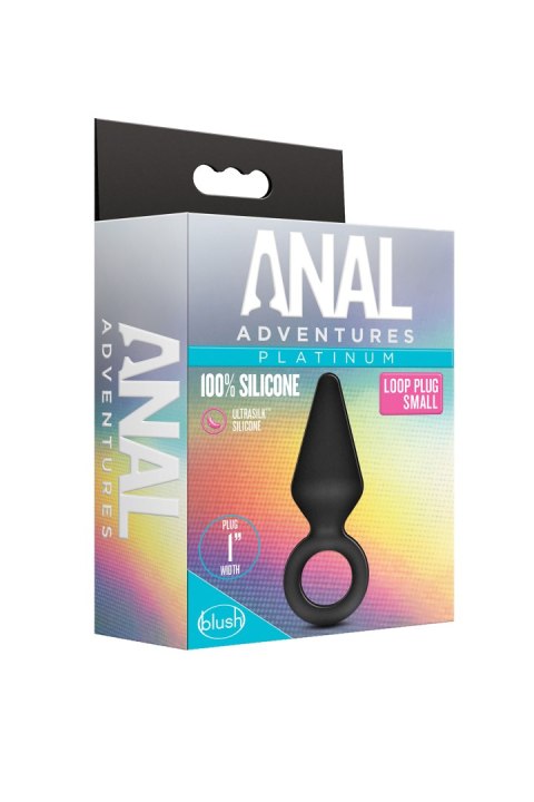 ANAL ADVENTURES LOOP PLUG - SMALL ANAL ADVENTURES LOOP PLUG - SMALL