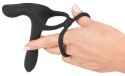Black Velvets Couples Vibrator Black Velvets Couples Vibrator