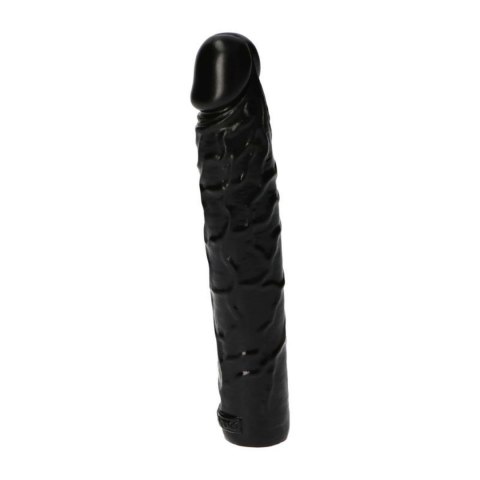 Czarne dildo żylaste analne wodoodporne 16,5 cm Czarne dildo żylaste analne wodoodporne 16,5 cm
