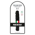 Czarne dildo żylaste analne wodoodporne 16,5 cm Czarne dildo żylaste analne wodoodporne 16,5 cm