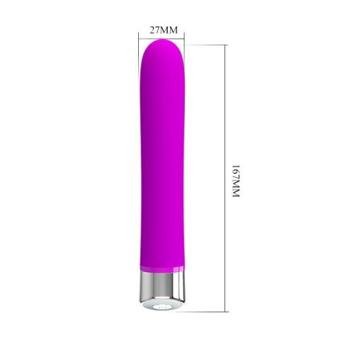 Klasyczny wibrator wąski uniwersalny 12 tryb 16cm Klasyczny wibrator wąski uniwersalny 12 tryb 16cm