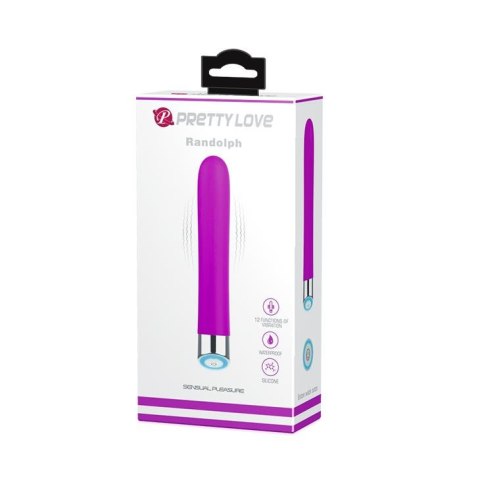 Klasyczny wibrator wąski uniwersalny 12 tryb 16cm Klasyczny wibrator wąski uniwersalny 12 tryb 16cm