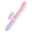 Wibrator króliczek masażer posuw podgrzewany 22cm Wibrator króliczek masażer posuw podgrzewany 22cm