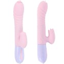 Wibrator króliczek masażer posuw podgrzewany 22cm Wibrator króliczek masażer posuw podgrzewany 22cm