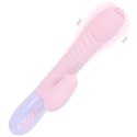 Wibrator króliczek masażer posuw podgrzewany 22cm Wibrator króliczek masażer posuw podgrzewany 22cm